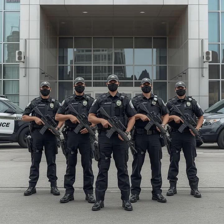 Noble Shield Limited security team on duty